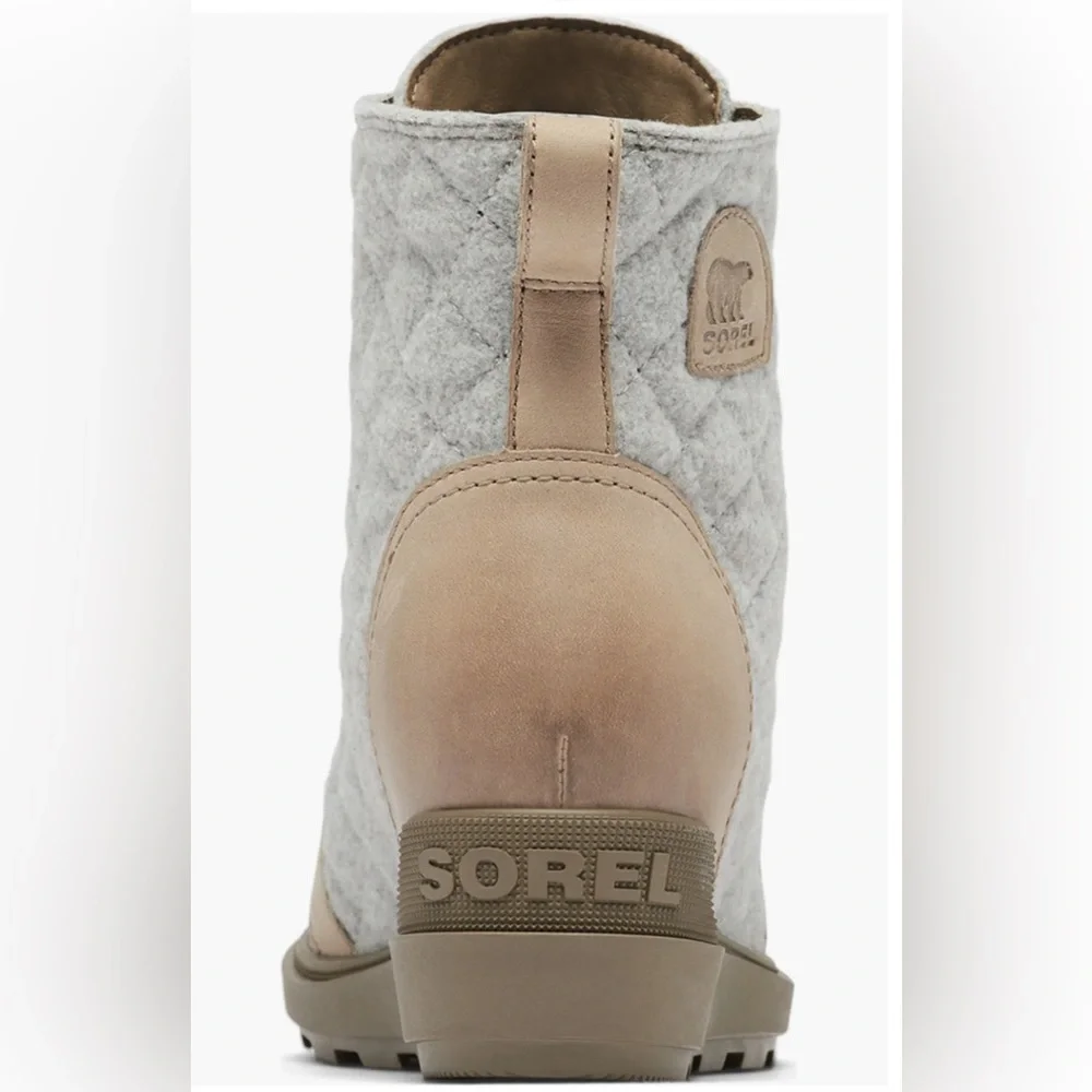 Sorel Evie II Waterproof Wedge Bootie